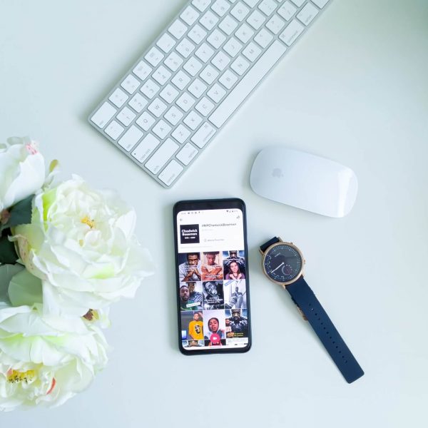 Flowers Sleeve Lapel Shirt